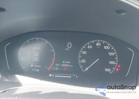 2024 Honda Civic Sport z USA, uszkodzony, nr VIN 19XFL2H84RE010655